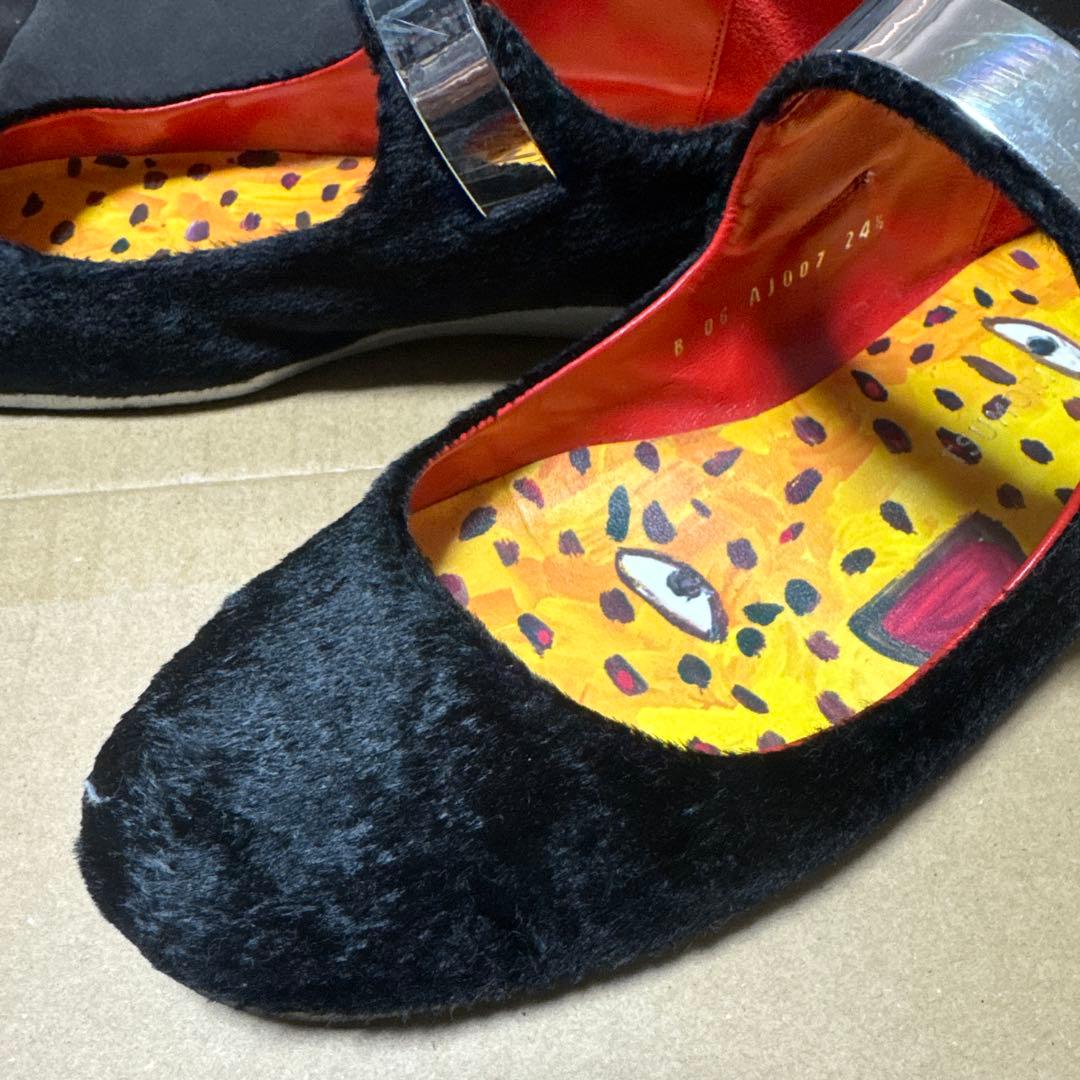 TSUMORI CHISATO ツモリチサト　ストラップシューズ　24.5cm