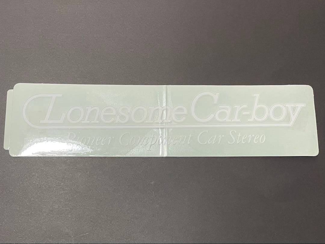 当時物 パイオニア ロンサムカーボーイ ステッカー 旧車 昭和 オールド