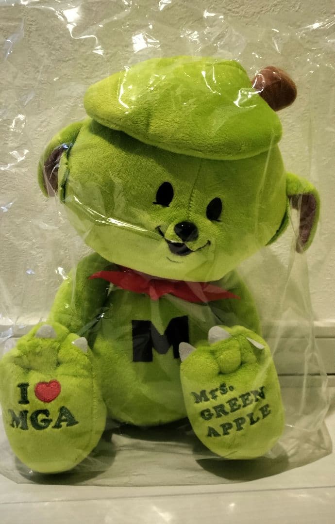Mrs.GREENAPPLE　メメル　ぬいぐるみ MEMERU Plush Toy」「MEMERU Plush Toy Keyholder」二次受注販売 -Mrs
