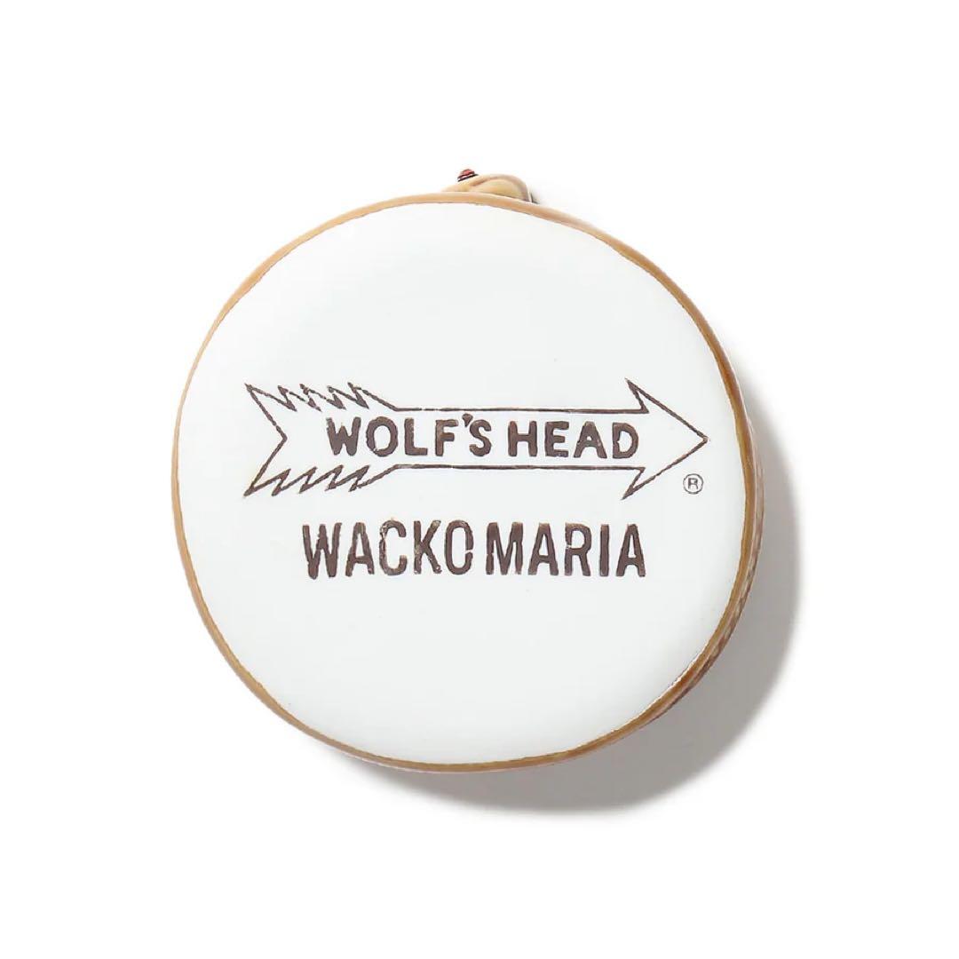 WACKOMARIA WOLF'S HEAD / SNAKE ASHTRAY