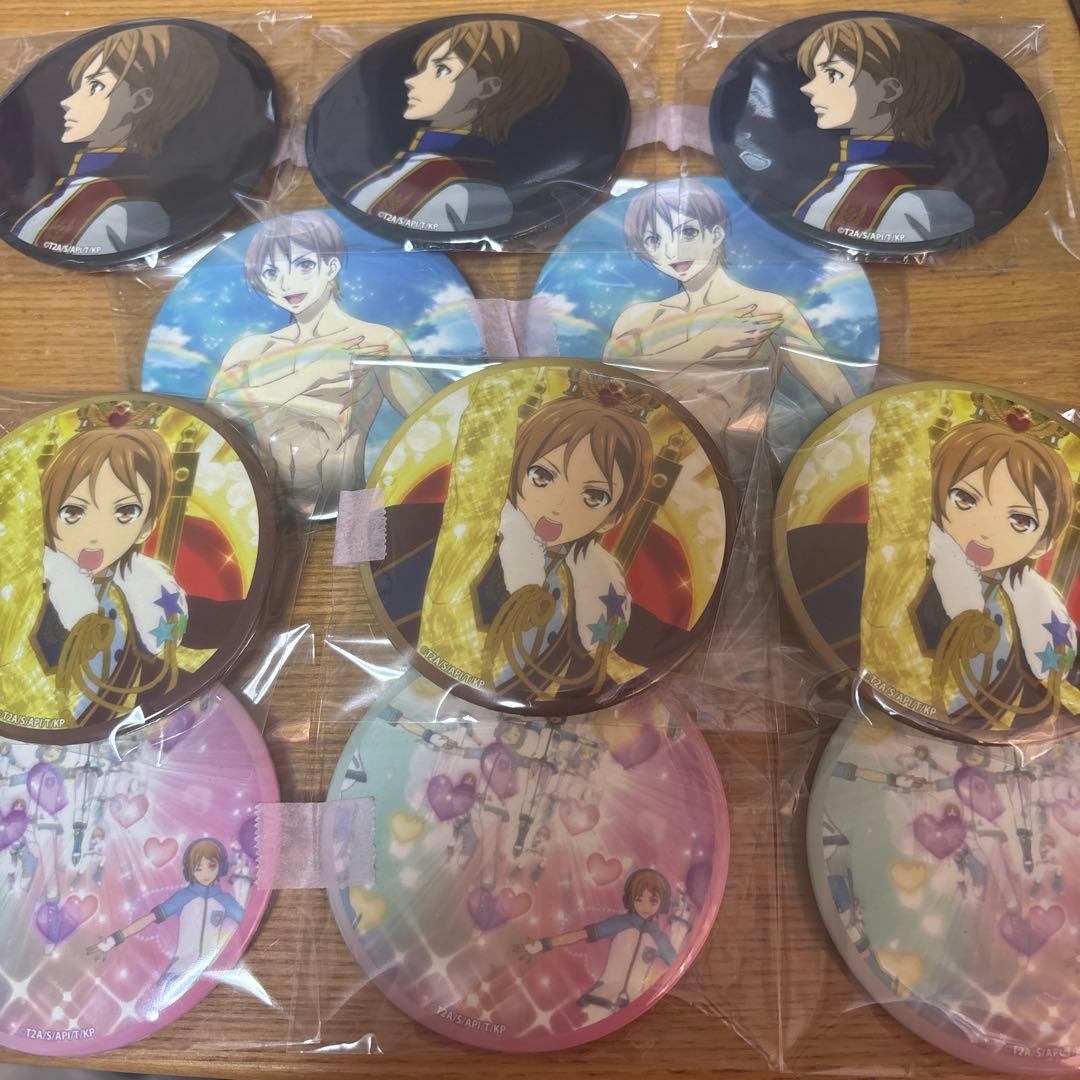 速水ヒロ 缶バッジ - メルカリ