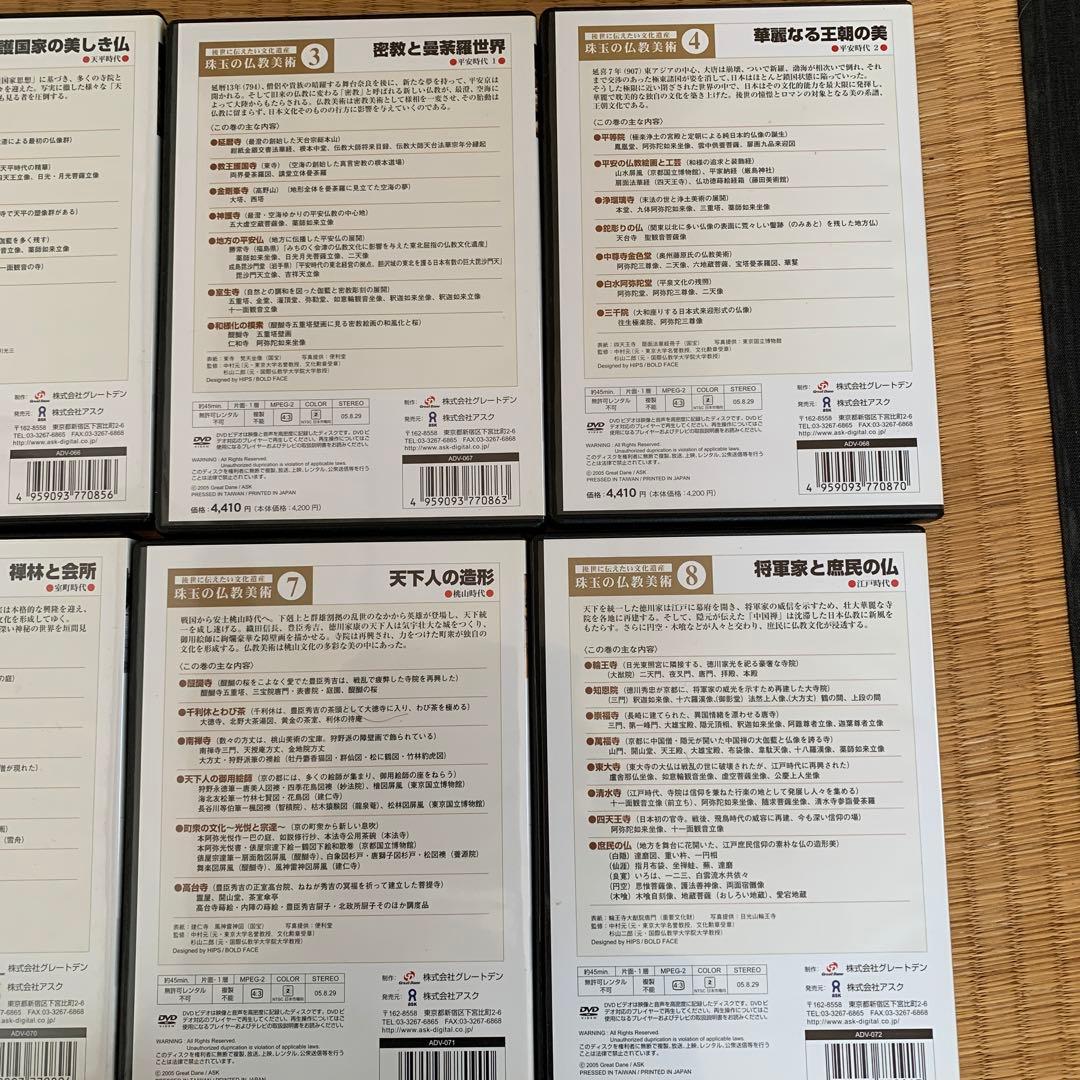 珠玉の仏教美術 DVD