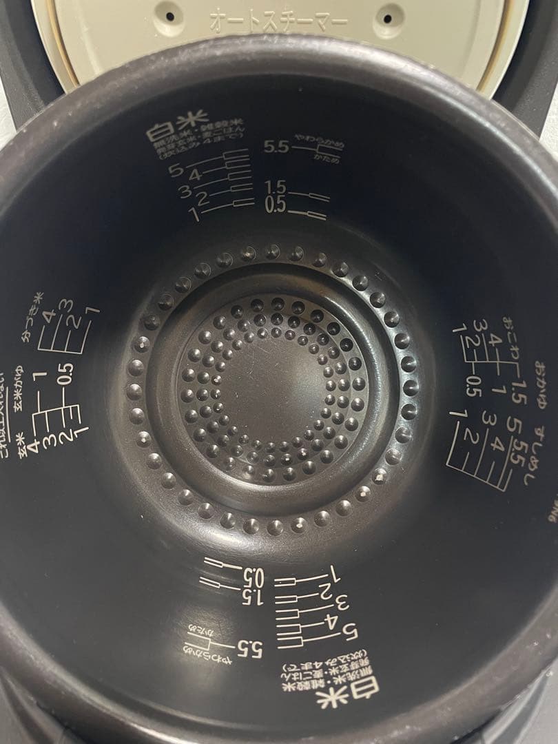 2023年製！日立 IHジャー炊飯器 5.5合炊き 1.0L RZ-V100FM