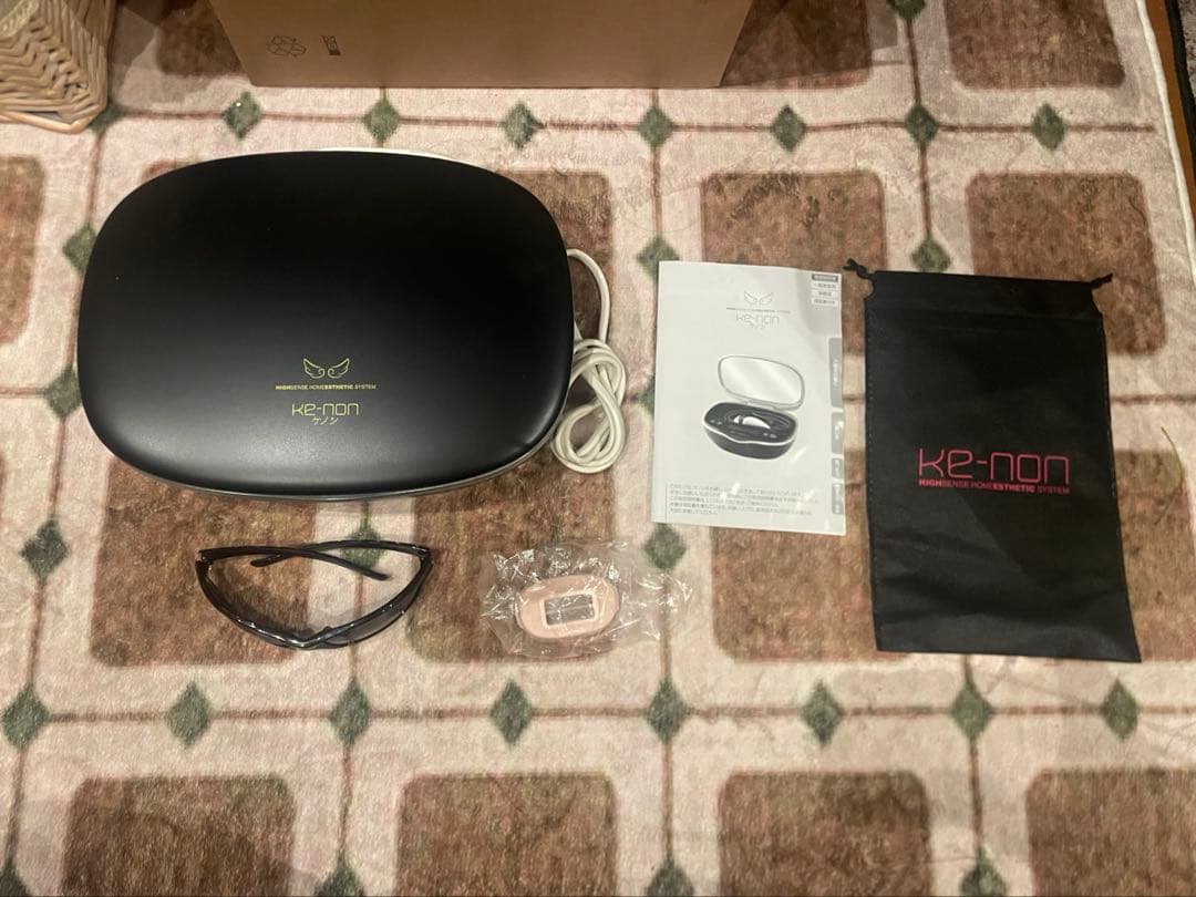 美品家庭用脱毛器KE-NON ケノン ver 8.4 - メルカリ