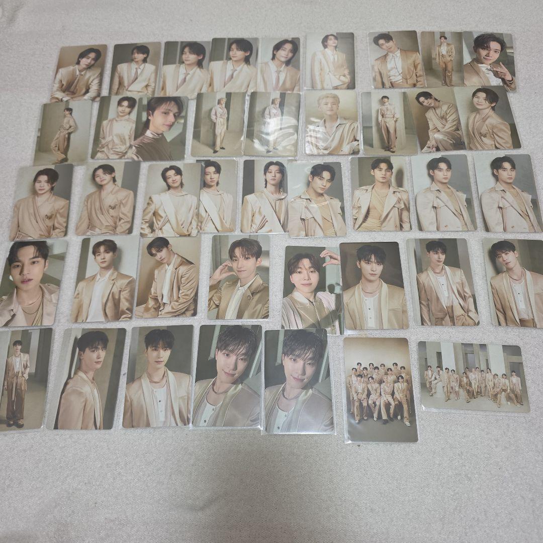 SEVENTEEN RIGHT HERE WORLD TOUR トレカまとめ売り - メルカリ