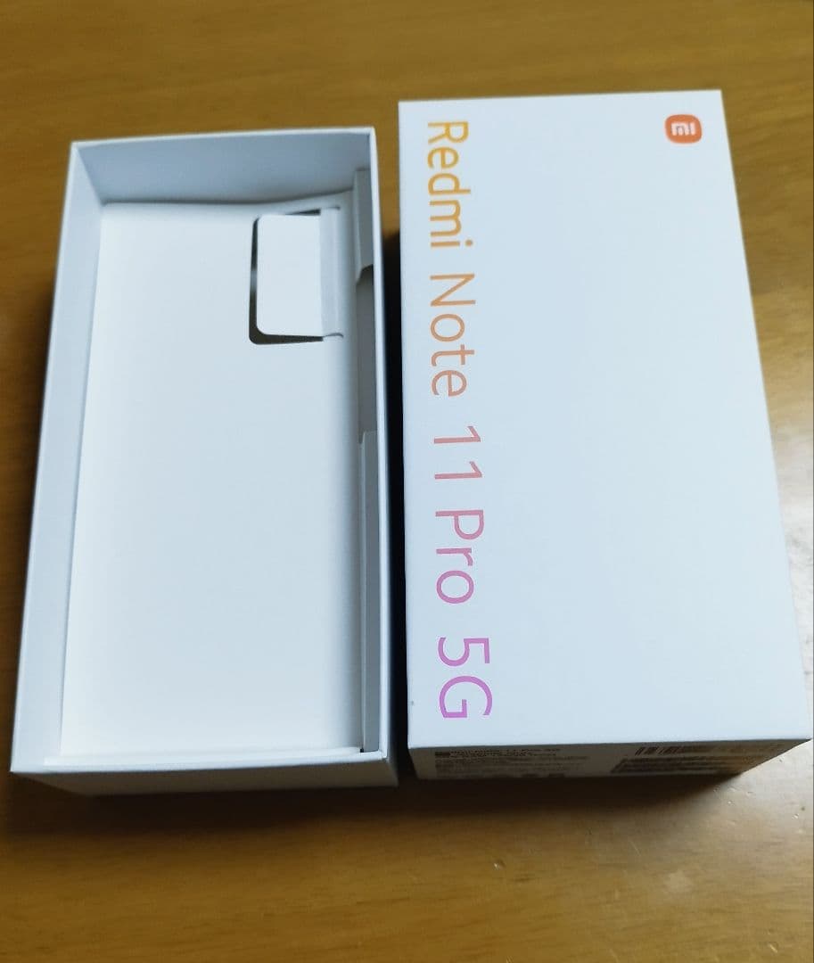 Xiaomi Redmi Note 11 Pro 5G【箱・ケース・説明書あり】 - メルカリ