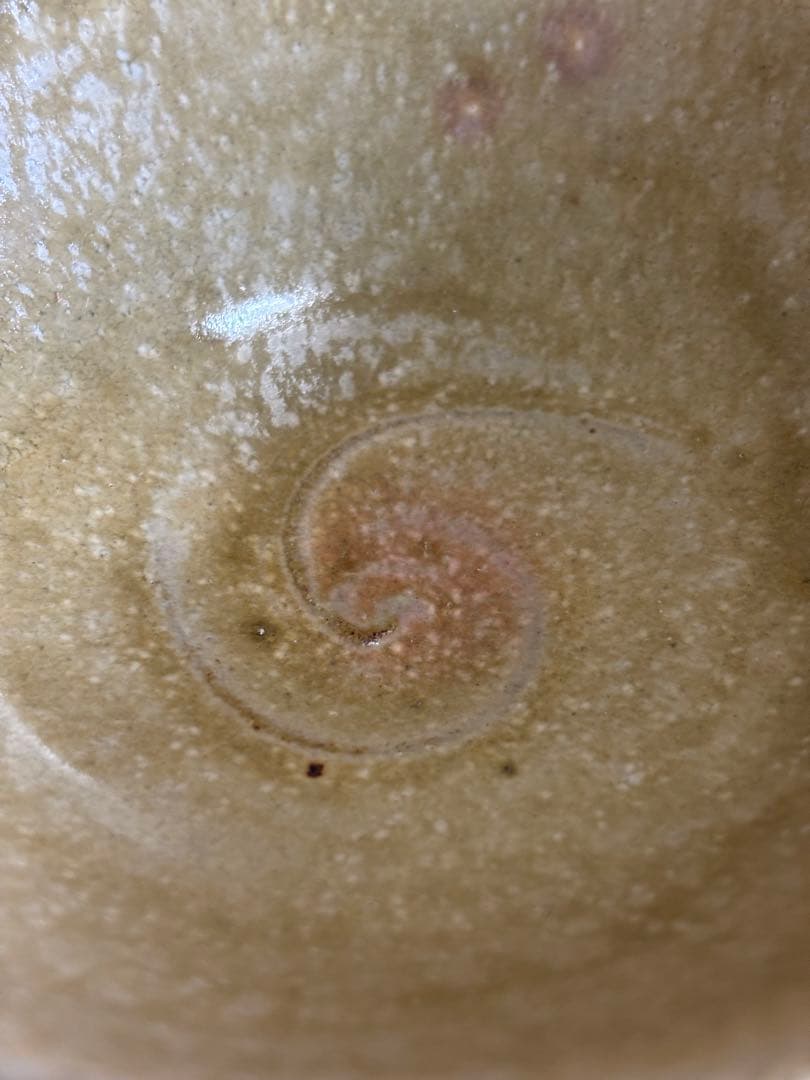 やまちゃん様専用河井寛次郎作黄釉彫蓮弁文茶碗 - メルカリ