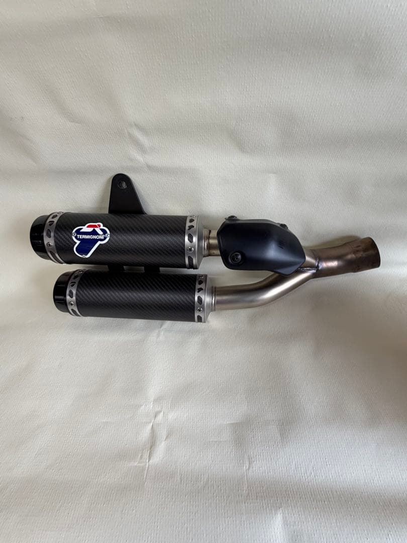 Termignoni デュアルエキゾーストマフラー 楽天市場】TERMIGNONI テルミニョーニ WSSレプリカフルエキゾースト