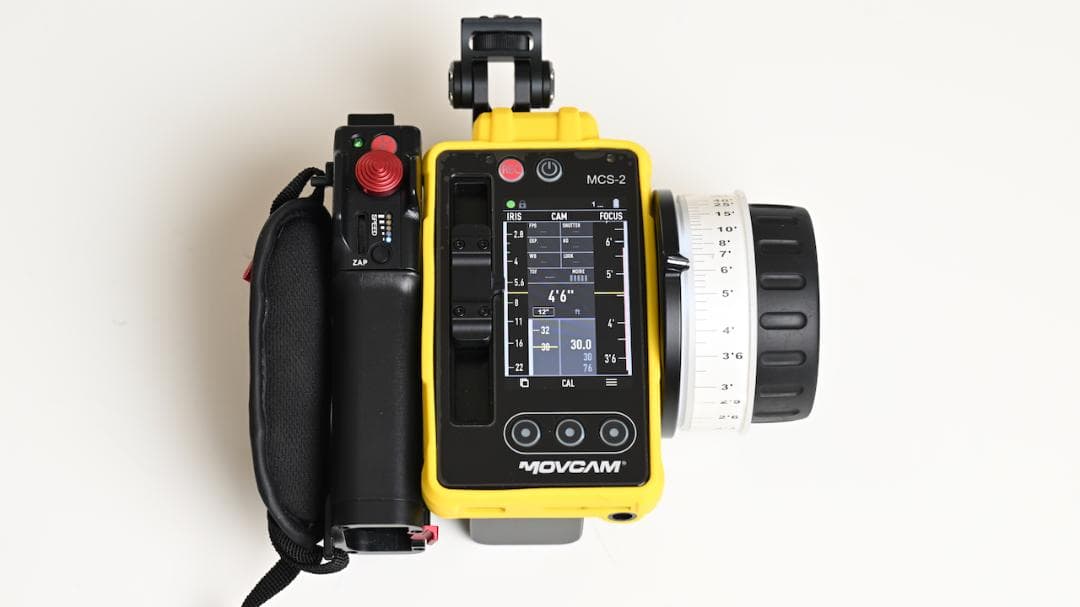 その他 Movcam MCS-2 Wireless FIZ System Movcam MCS-2 Wireless FIZ Lens Control System