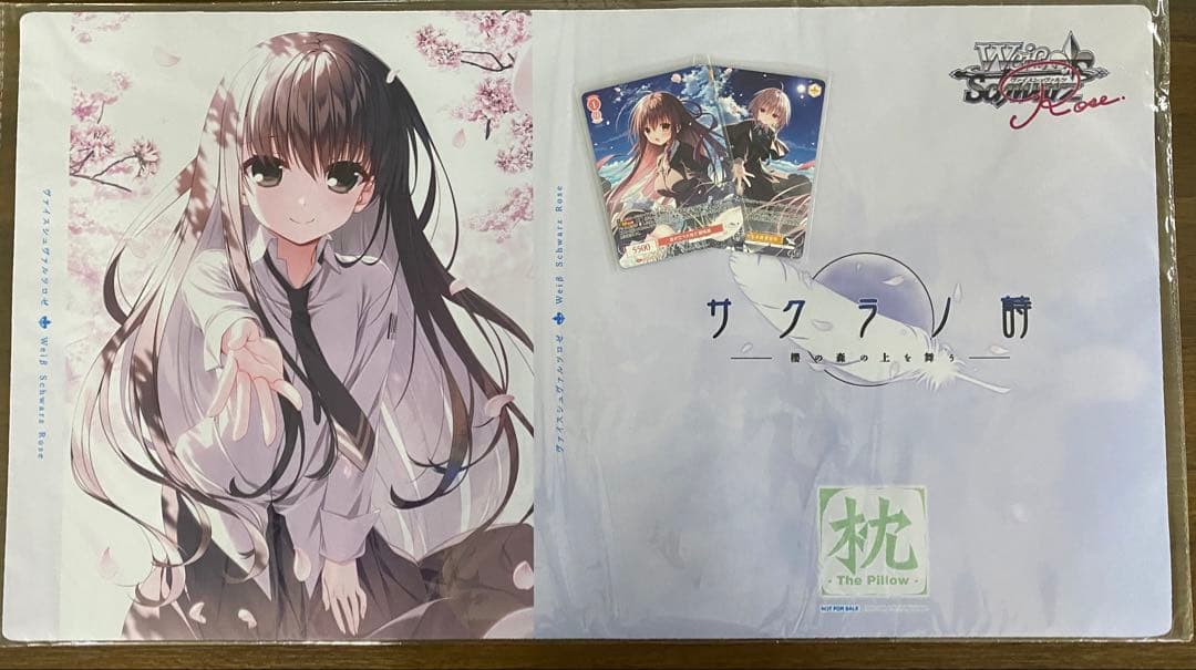 ヴァイス ロゼ 枕 サクラノ詩 発売記念大会 プレイマット 夏目藍