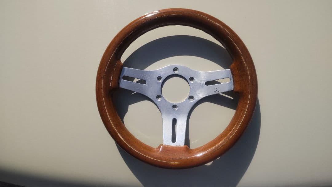 R*.様 当時物 oba オバ ステアリング ☆O.B.A ITALIAN MODE オバステアリング スウェード 35Φ 当時物