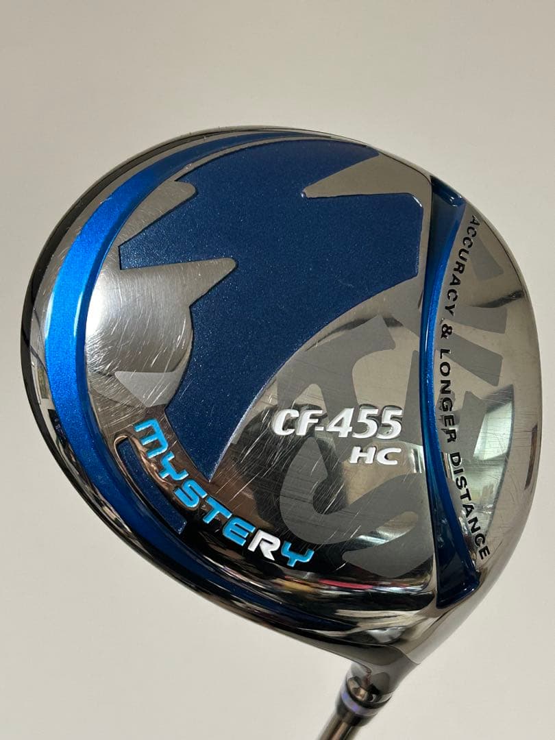 必見！カスタム★MYSTERY ミステリー CF-455 HC ドライバー 当店は安心の正規販売店です】<br>地クラブ系ヘッド <br>MYSTERY CF