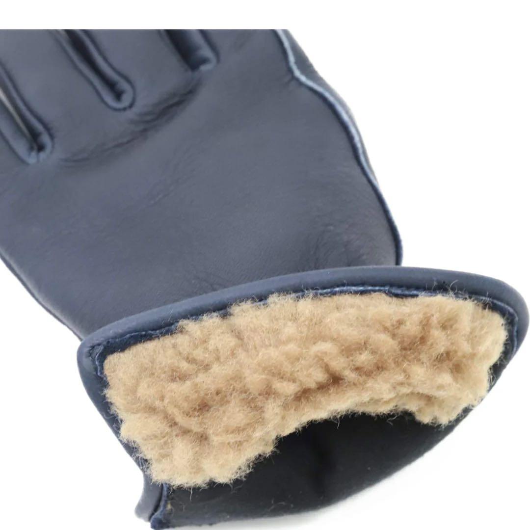 Lamp gloves -Winter glove- Navy　M〜XLサイズ