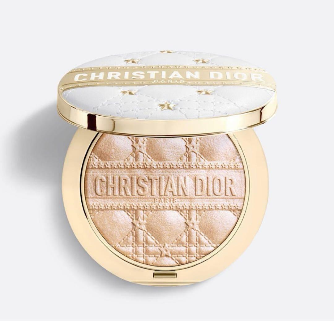 新品☆Diorホリデー グロウルミナイザー ディオールスノー 試してみた】Dior 【旧】ディオールスキン フォーエヴァー グロウ