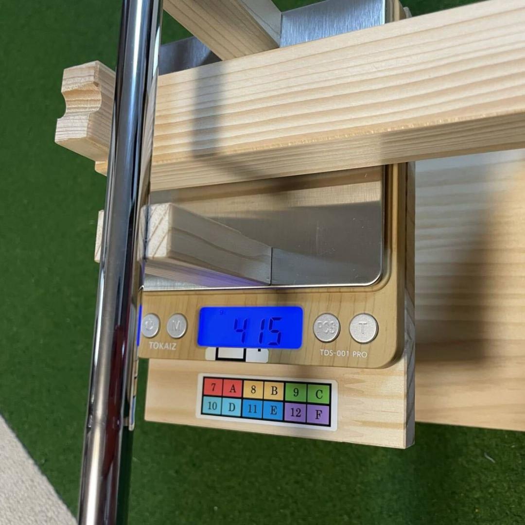 P*M様 ☆木製スイングバランサー☆クラブバランス☆クラブ重量☆測定