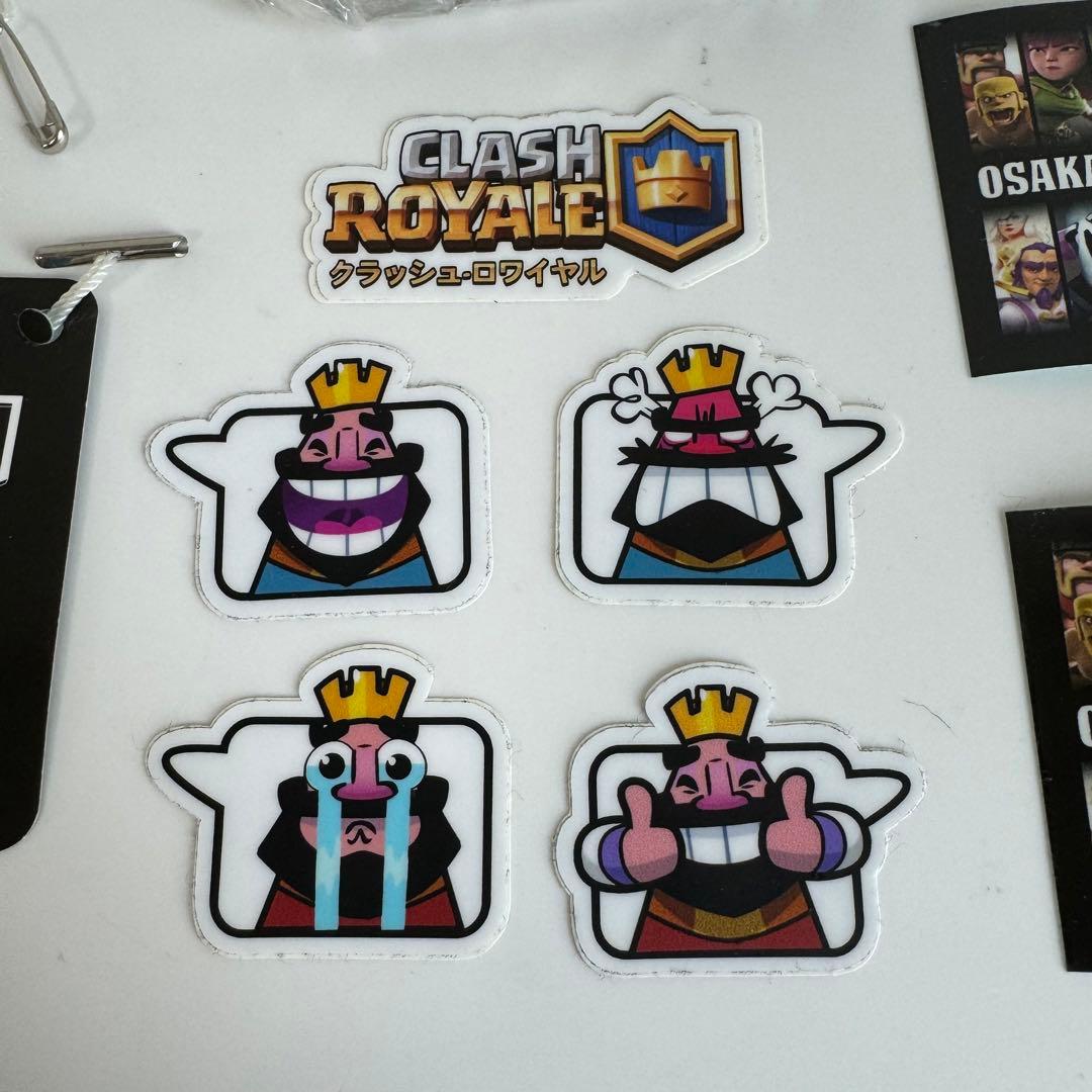 非売品】クラロワ ステッカー（クラッシュ・ロワイヤル｜ノベルティ