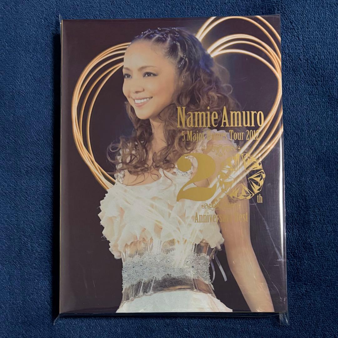 安室奈美恵 5 Major Domes Tour 2012 豪華盤DVD+2CD - メルカリ