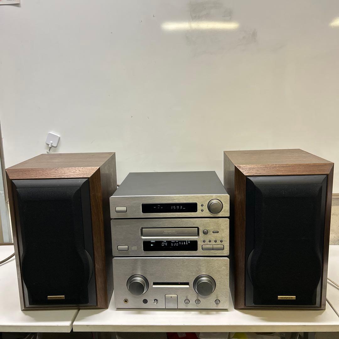KENWOOD K's コンポ A1001 DP1001 - メルカリ