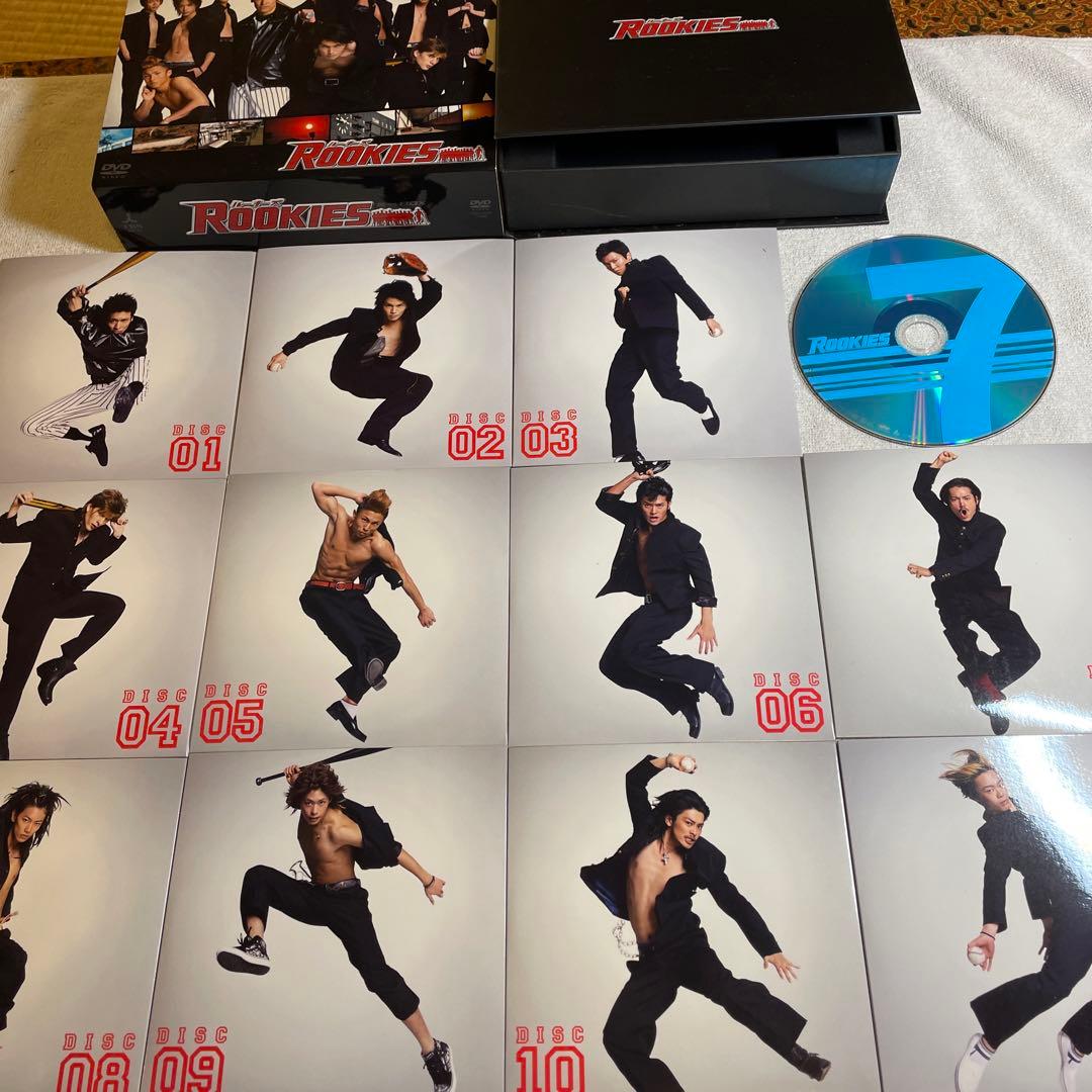 《値下げしました》ROOKIES  ルーキーズ　　DVD ALBUM