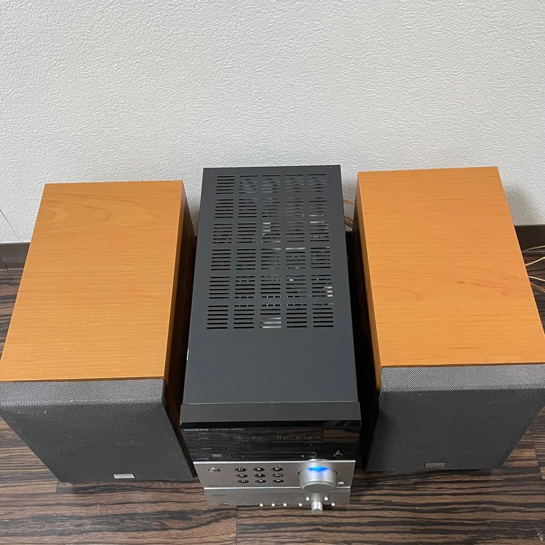 ONKYO FR-B7 D-B7 CD/MD ミニコンポ リモコン付 - メルカリ