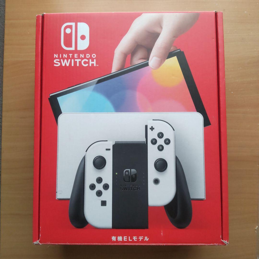 Nintendo Switch 有機ELモデル 本体 SDカード付 Amazon.co.jp: Nintendo Switch(有機ELモデル) Joy-Con(L)/(R