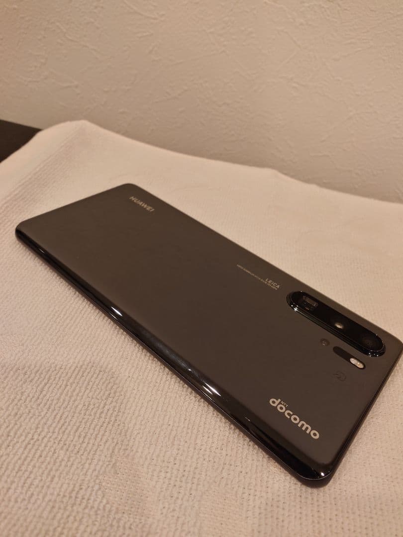 Huawei docomo P30 pro HW-02L Black 128GB P30