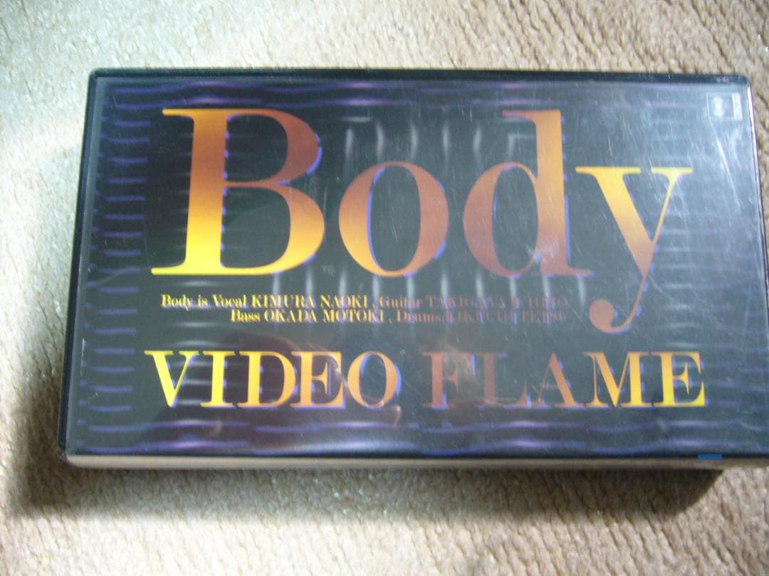 ミュージック BODY   VIDEO  FLAME Amazon.co.jp: VIDEO FLAME [VHS] : BODY, BODY: DVD