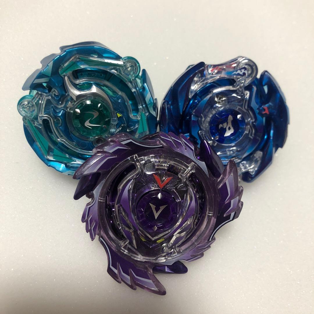 ベイブレードバースト 改造セット コロコロver プレミアベイ レア