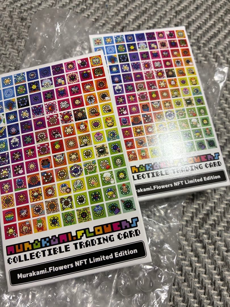 2箱（未開封）村上隆 Murakami Flowers NFT購入者限定カード - メルカリ