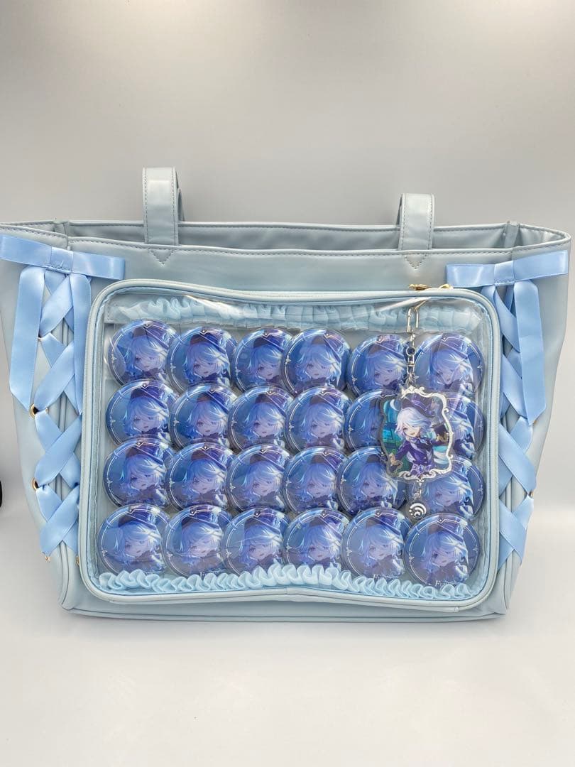 原神 フリーナ 痛バッグ A4 - メルカリ