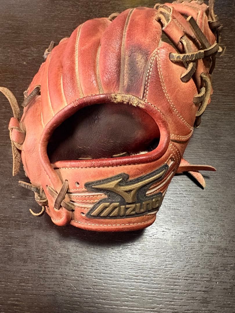 Mizuno Global Elite 硬式グローブ 右投げ用 MIZUNO（ミズノ） 球速が上がる グローバルエリート 硬式 グローブ