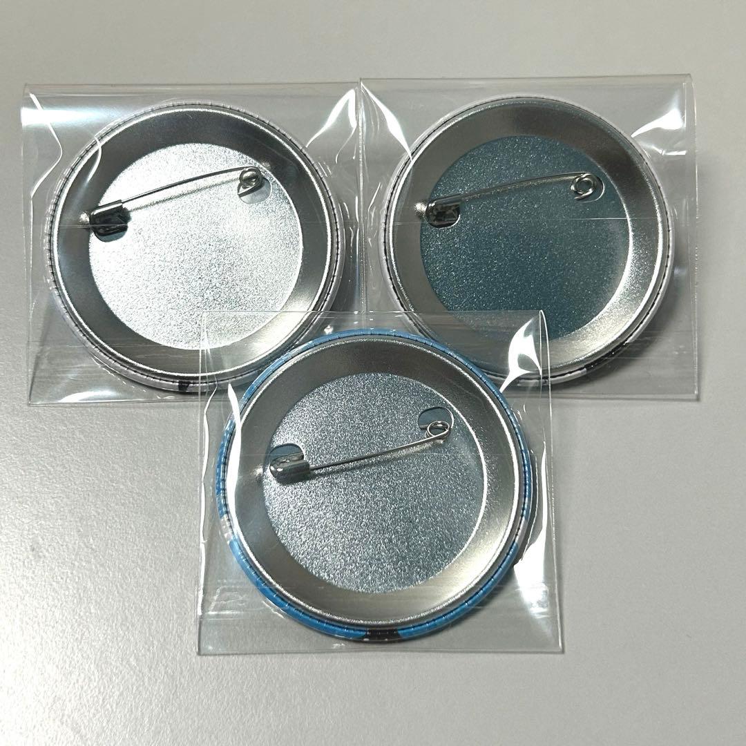 P3R ペルソナ3 主人公 結城理 缶バッジセット まねきねこ - メルカリ