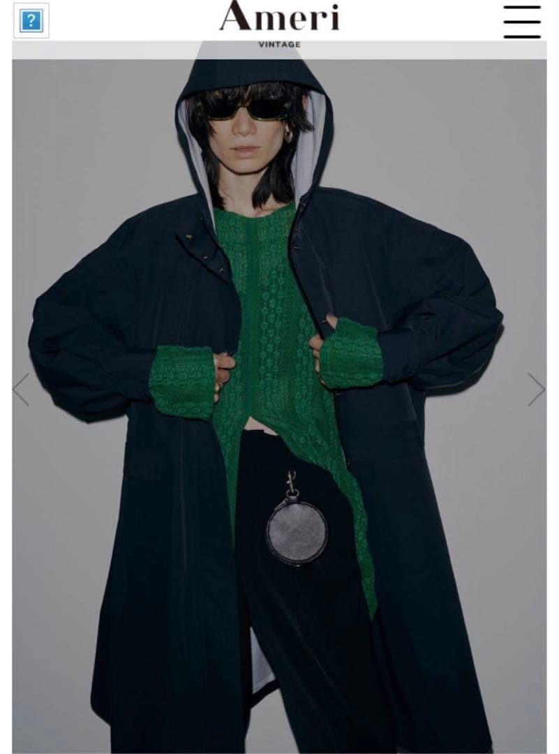 アメリヴィンテージ】2WAY HOODIE TEC COATテックコート - メルカリ