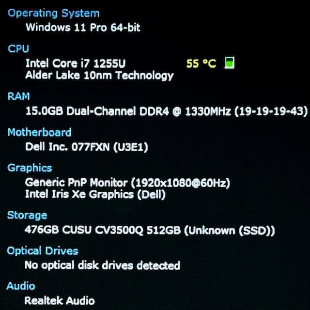 《良品》2in1コンバーチブル！第12世代i7！新品SSD！タッチパネル！デル