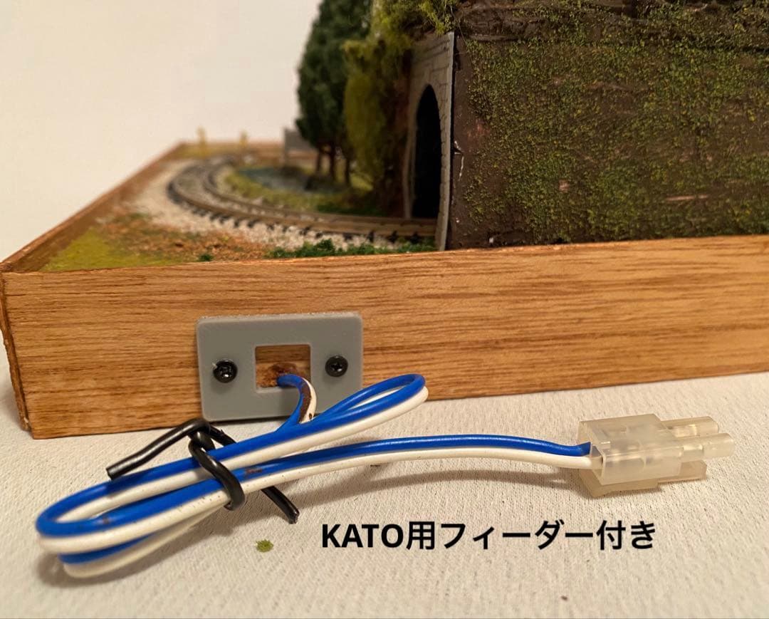 Nゲージ 鉄道 ミニジオラマレイアウト 牧場のある情景 bトレイン専用