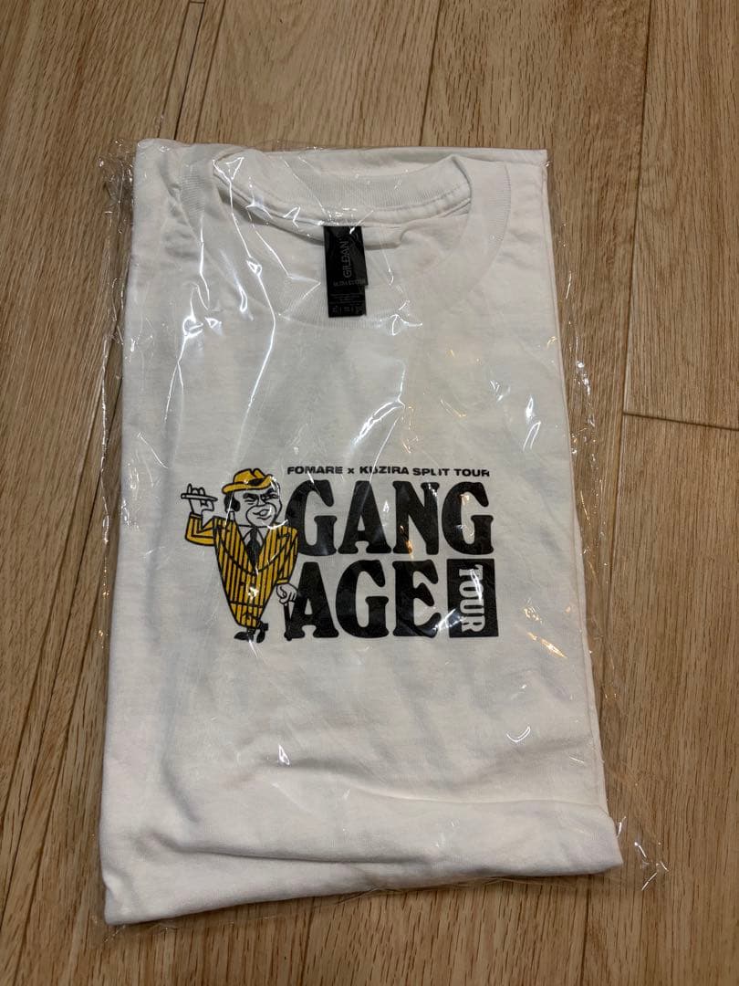 新品未開封】 KUZIRA FOMARE GANG AGEツアー Tシャツ L - メルカリ