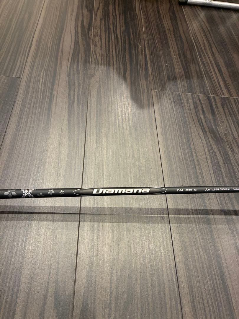 新品 テーラーメイド Diamana BLACK TM60 Sフレックス フェアウェイウッド Qi35 [♯5 /18.0° /Mitsubishi Diamana Black TM60