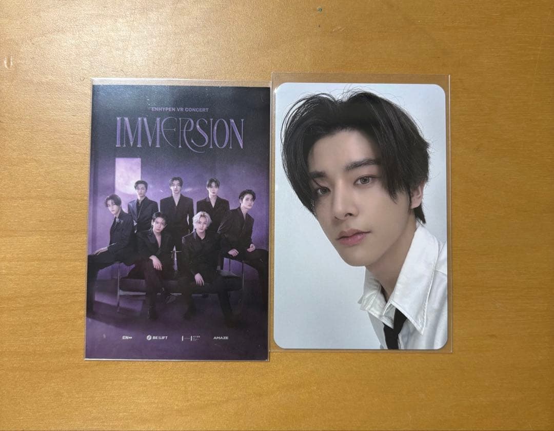ENHYPEN VR コンサート 入場特典トレカ - メルカリ