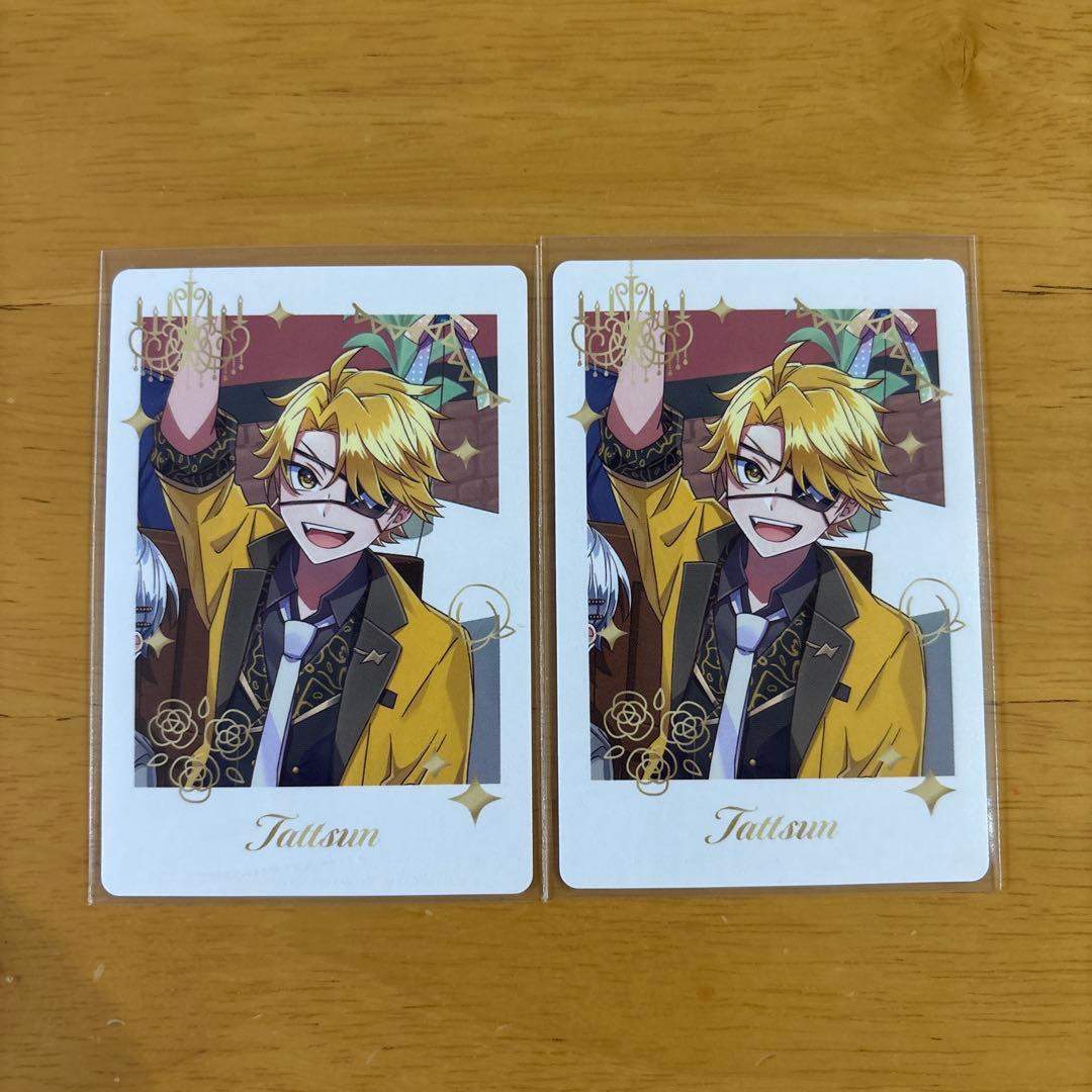 カラフルピーチ ぷぴぱ トレカ たっつん チェキ からぴち - メルカリ