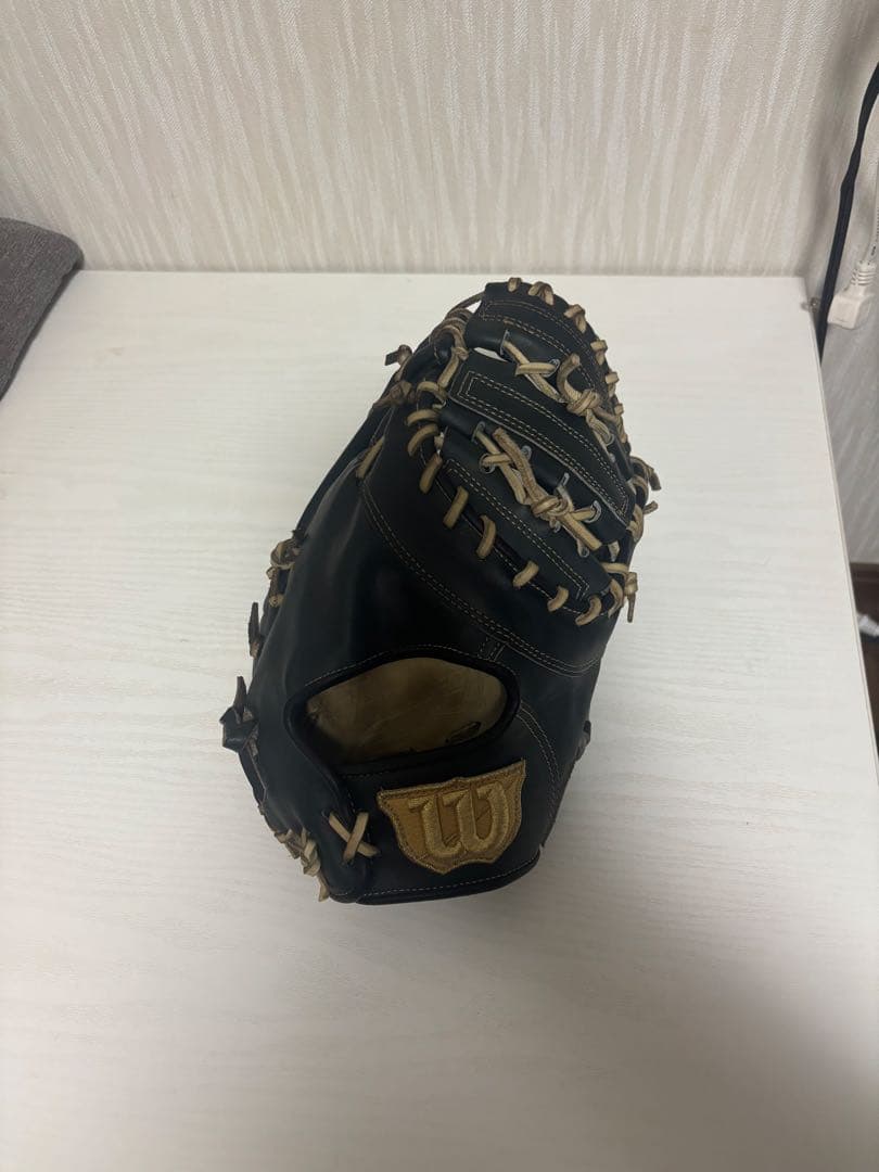 Wilson 硬式ファーストミット Wilson 硬式ファーストミット 黒 即戦力 Wilson 硬式ファーストミット