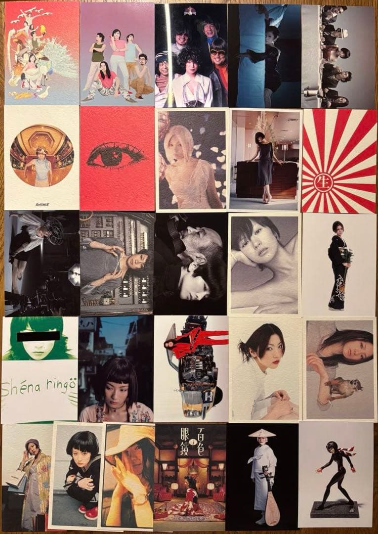 椎名林檎 東京事変 ポストカード26枚セット Ringo BoX - メルカリ