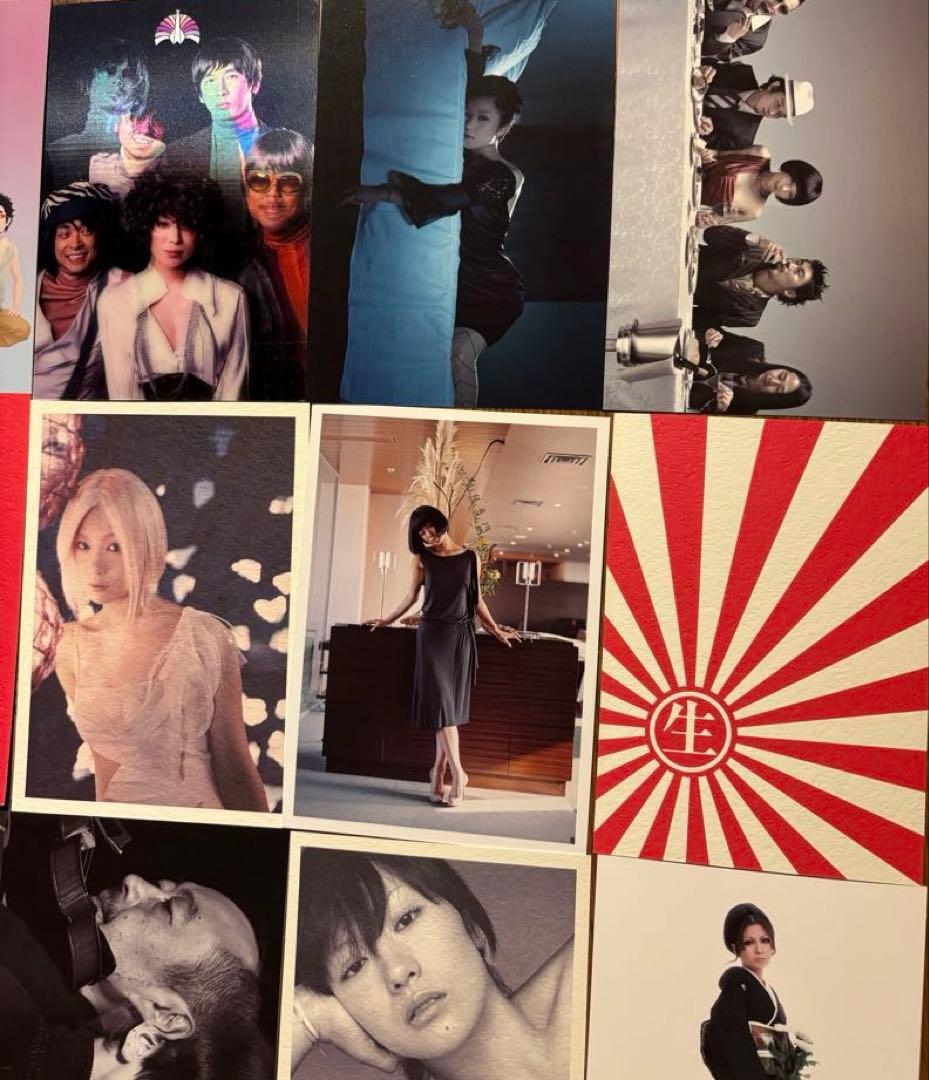 椎名林檎 東京事変 ポストカード26枚セット Ringo BoX - メルカリ