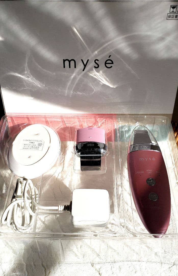 【未使用！】ミーゼダブルピーリングプレミアム MS-40P1 life-y_yfs-yhs-ms40p-7132