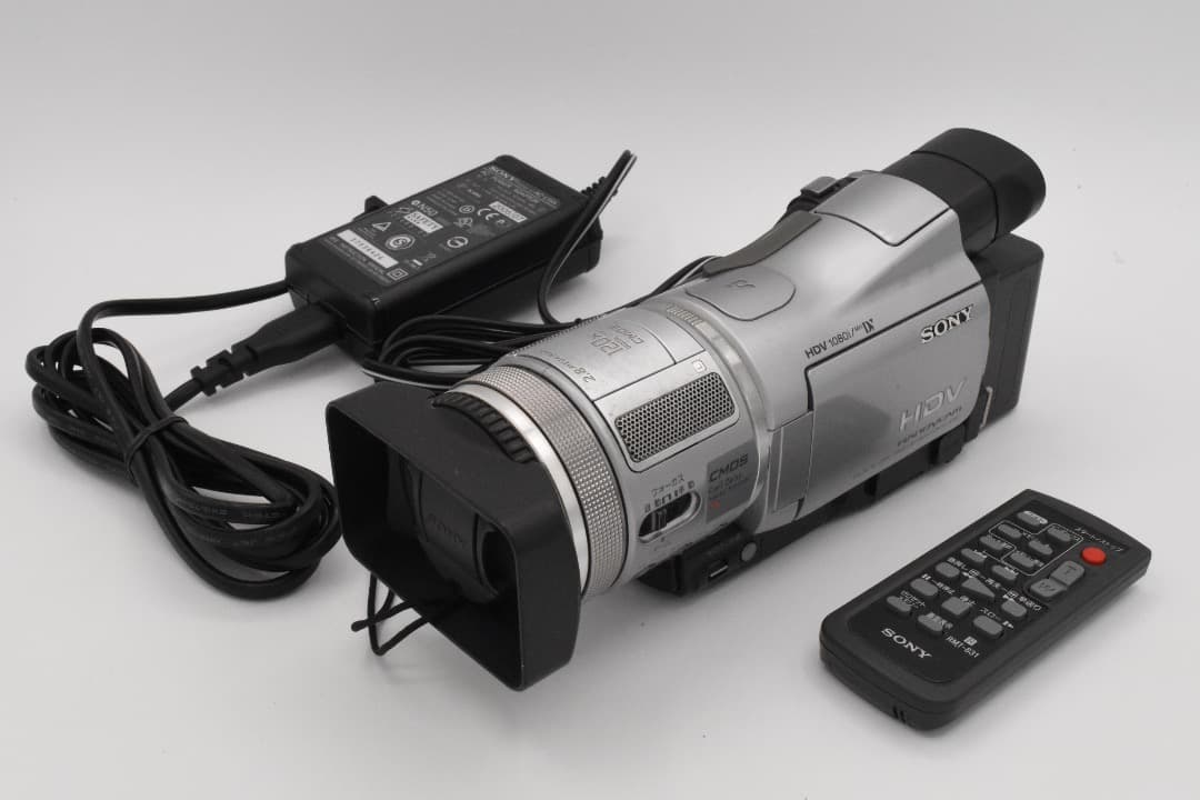 希少 訳有り動作品 Mini DV ソニーデジタルビデオカメラ HDR-HC1