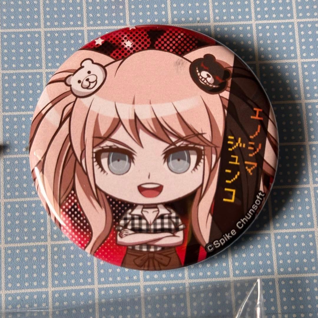 ダンガンロンパ 江ノ島盾子 スイパラ アクリルキーホルダー 缶バッジ