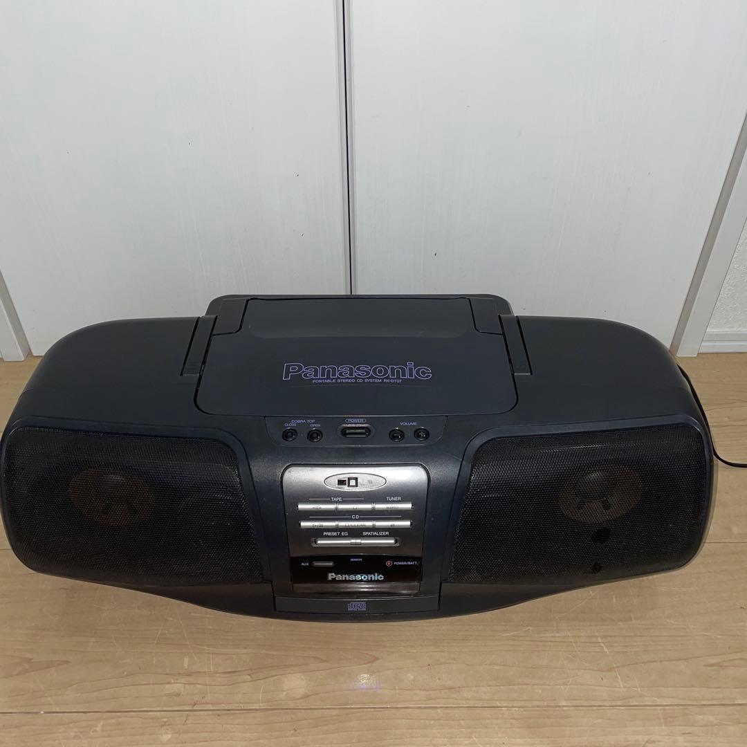Panasonic パナソニック RX-DT07 バブルラジカセ コブラトップ - メルカリ