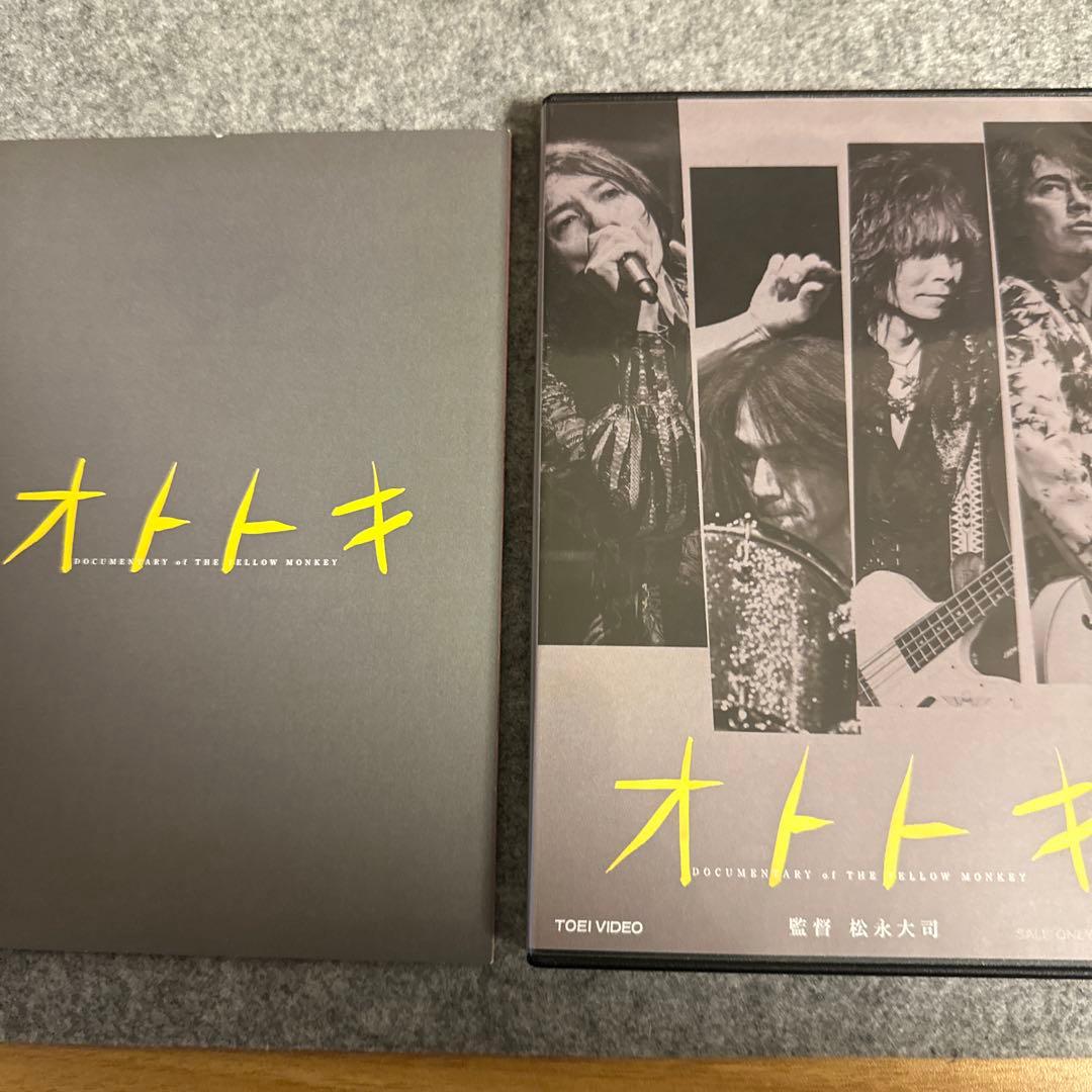 THE YELLOW MONKEY オトトキ Blu-ray fc限定 - メルカリ