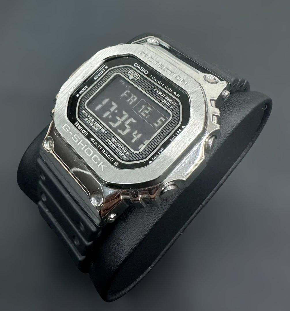 【美品】CASIO G-SHOCK GMW-B5000-1JF フルメタル GMW-B5000-1JF | CASIO