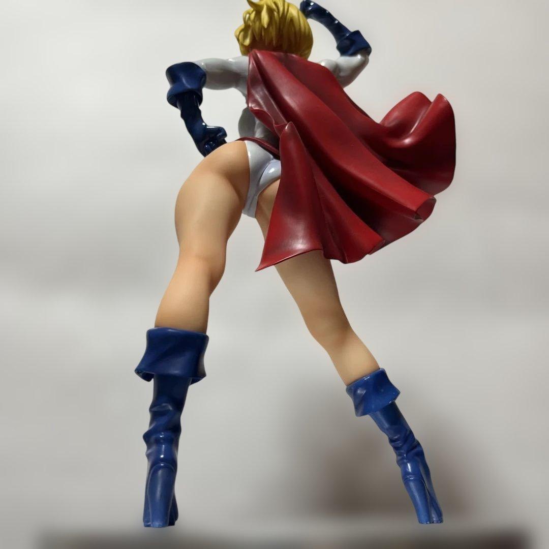 DC COMICS美少女パワーガール フィギュア（今出先のため12/5以降発送