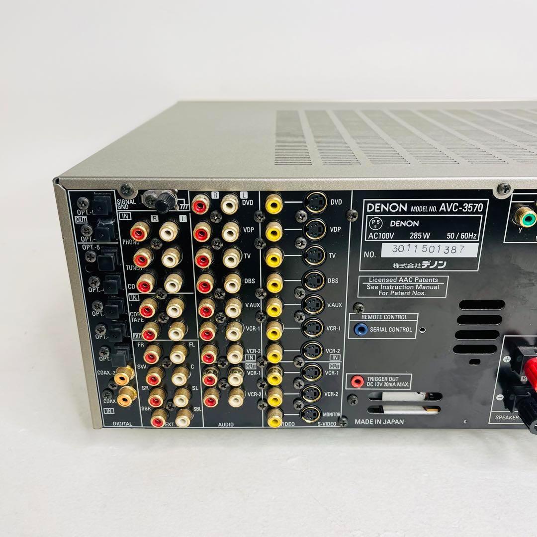 DENON AVアンプ AVC-3570 5.1ch 7.1ch